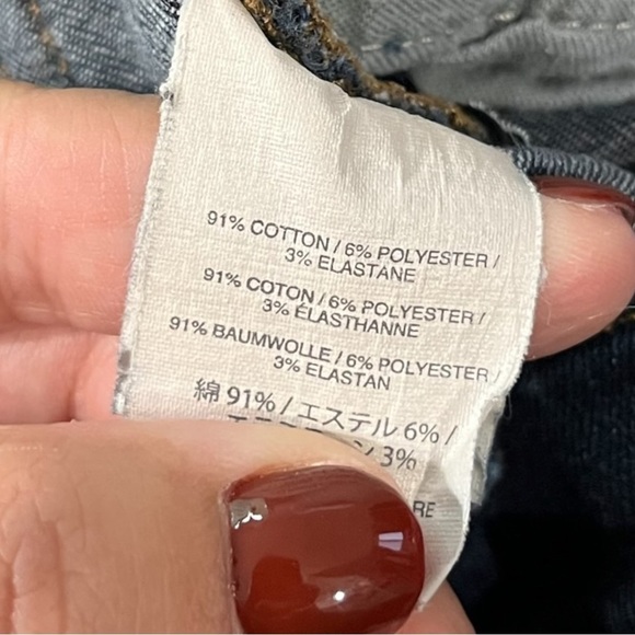 J.Crew Matchstick Dark Wash Straight Leg Jeans - Picture 7 of 7